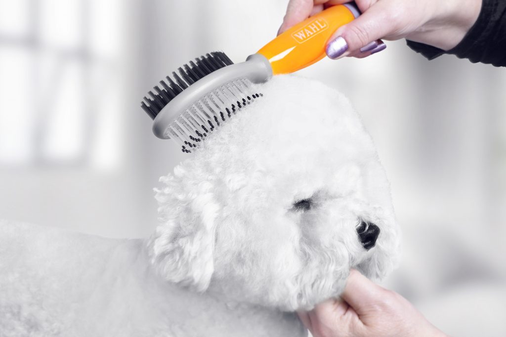 Wahl Double Sided Soft Brush Pet Grooming Pets At Home