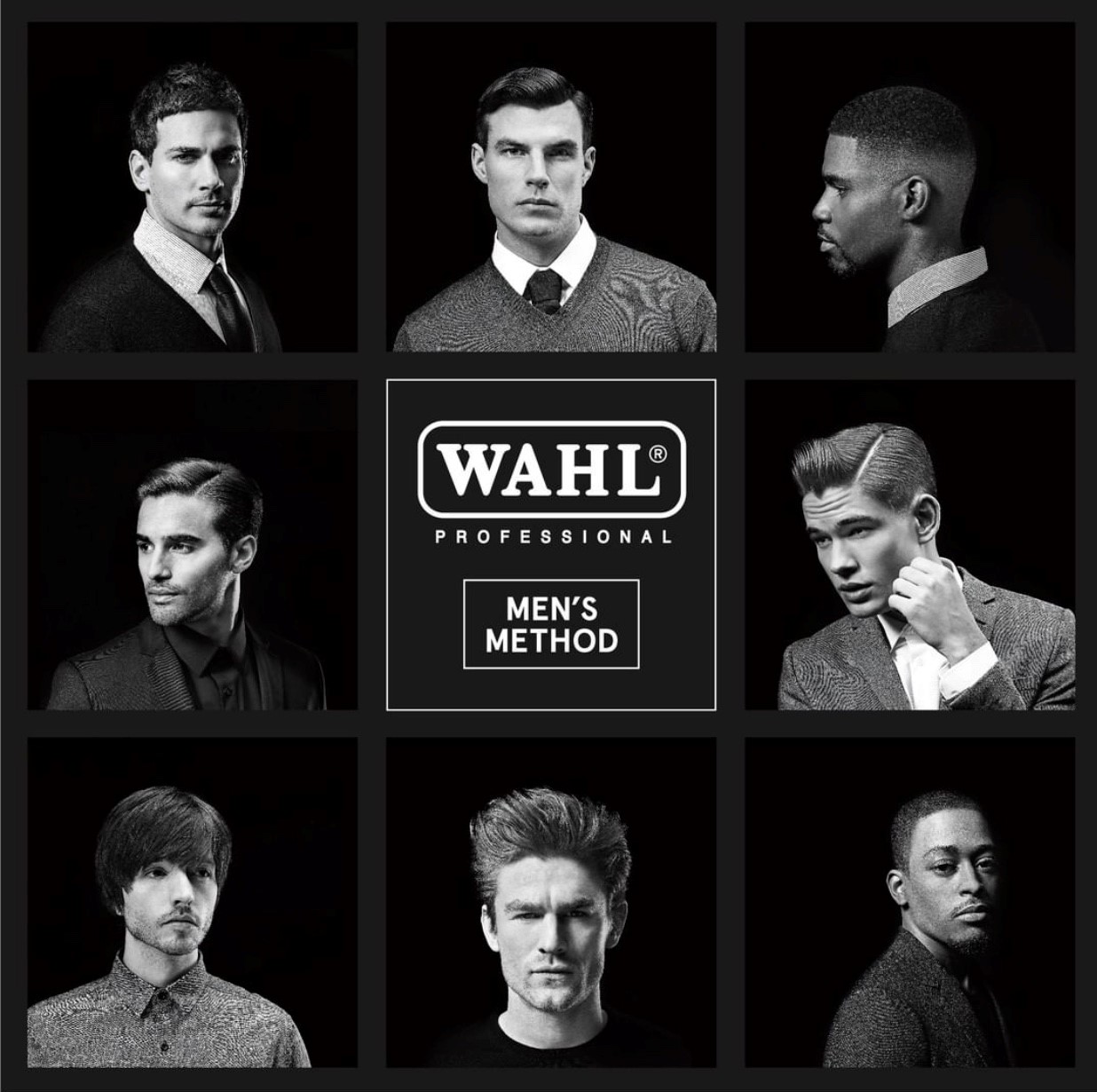 wahl men's method