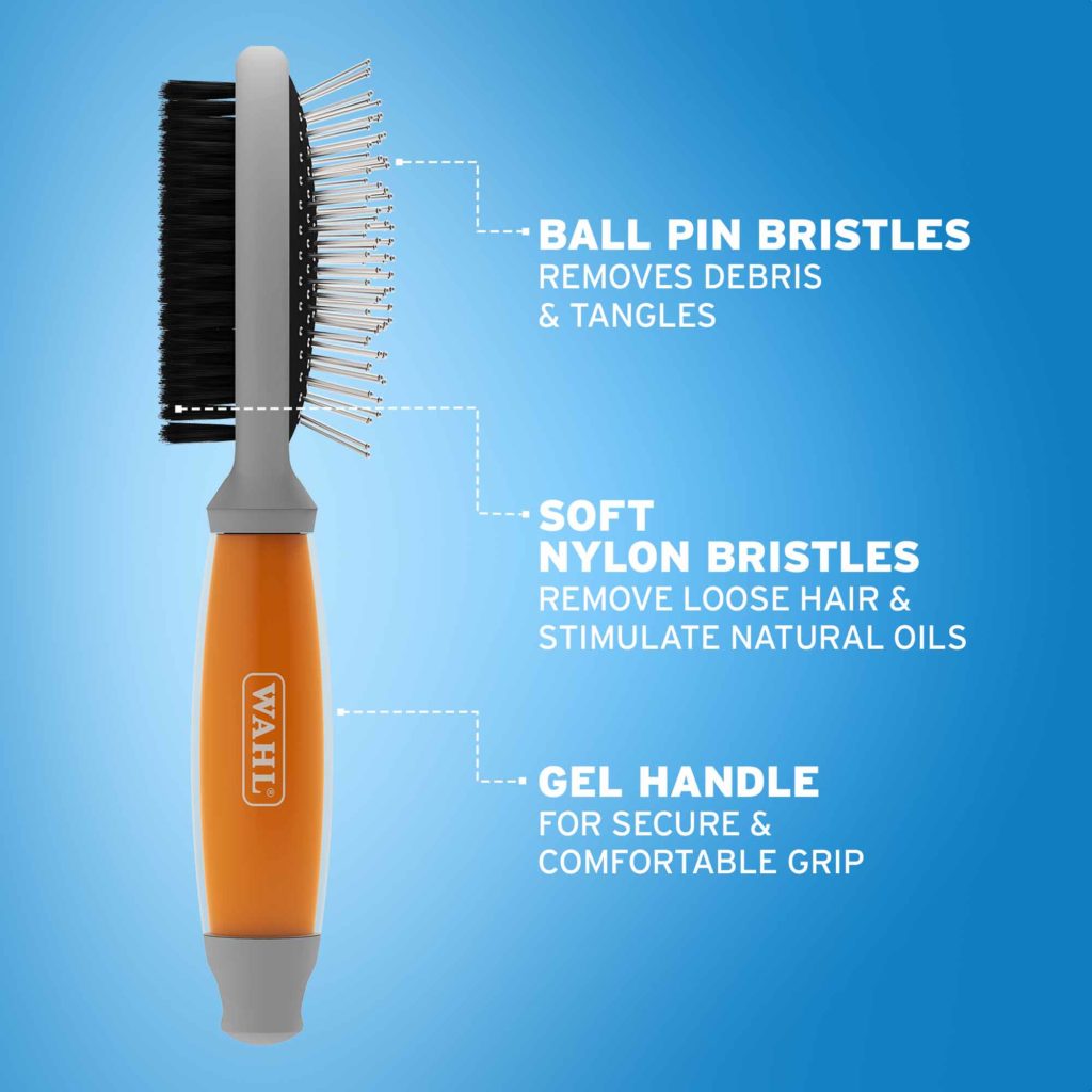 Wahl Double Sided Brush Pets Home Grooming Pets At Home