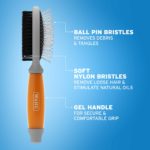 Wahl double sided brush