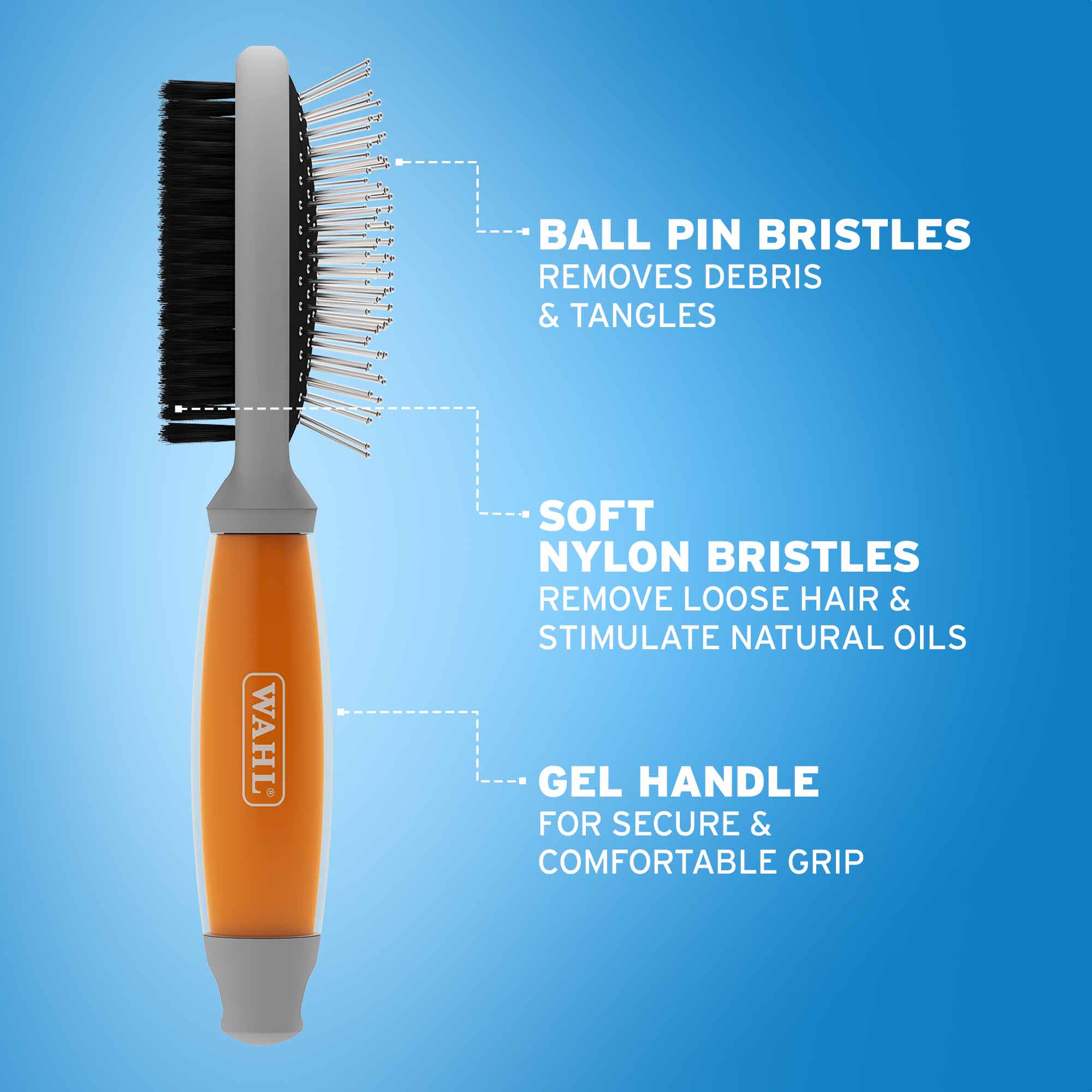 Wahl Double Sided Brush Pets Home Grooming Pets At Home