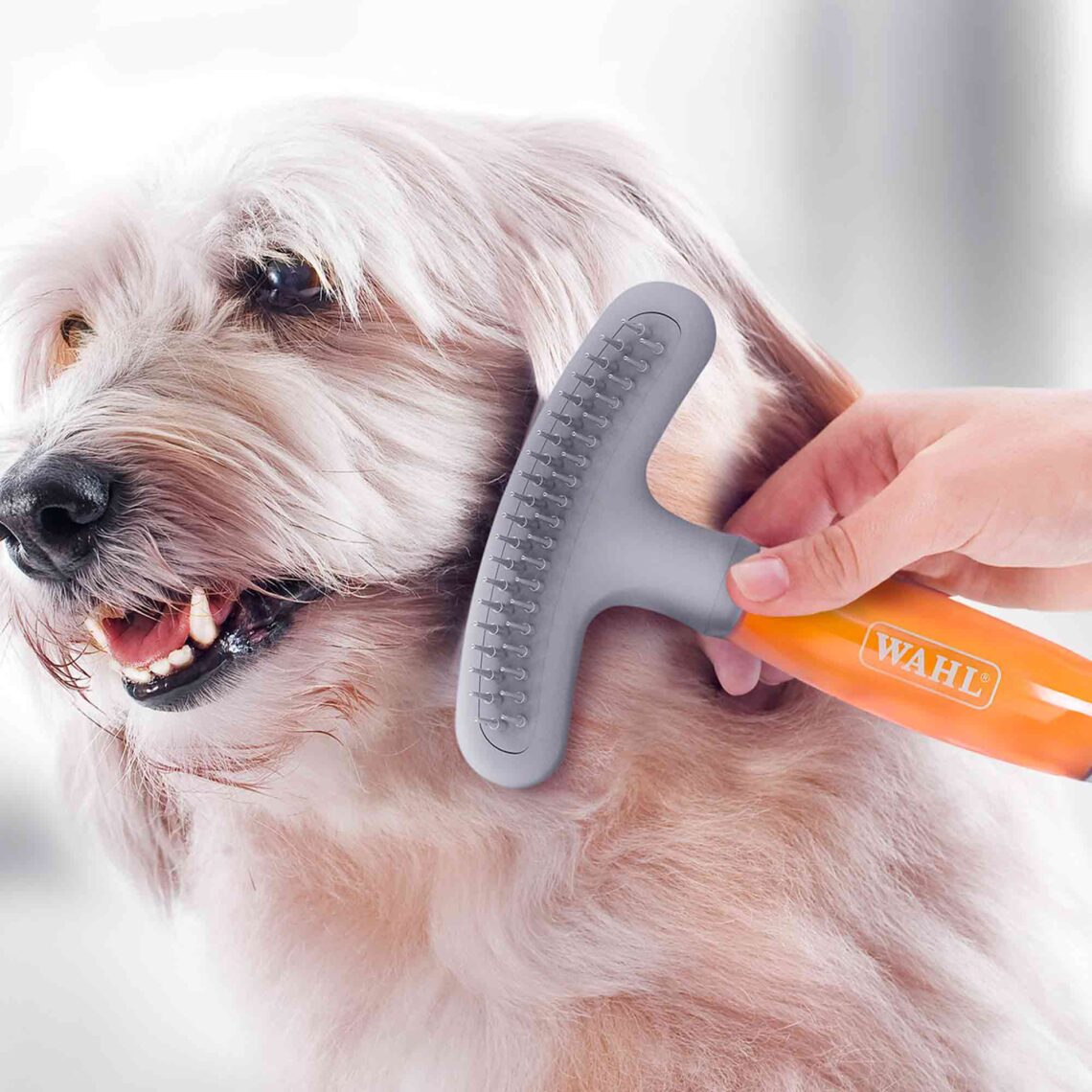 Wahl Double Row Rake and Shedding Blade Pet Grooming