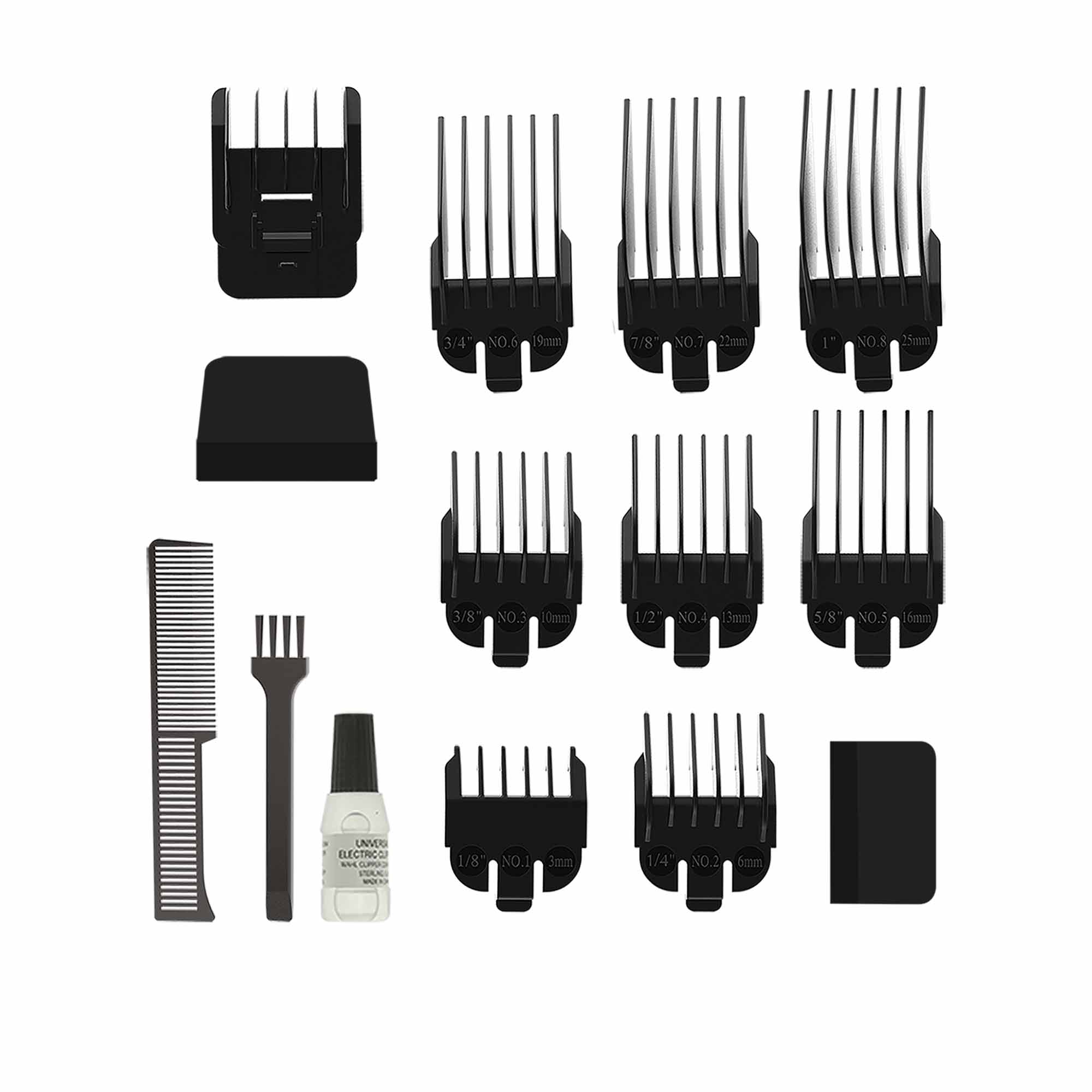 Vacuum Stubble & Beard Trimmer Accessories Accessories Wahl UK