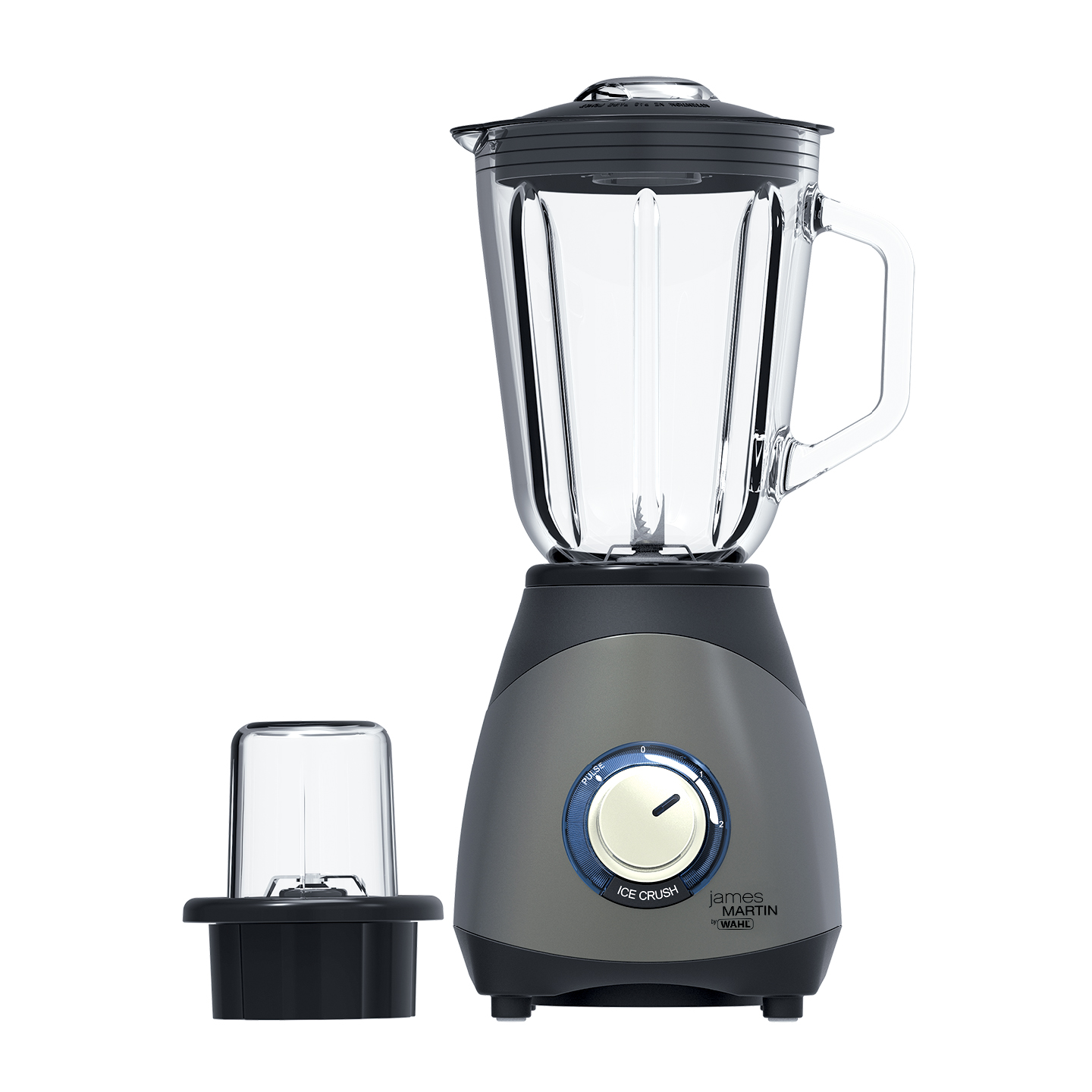 Grey Table Blender with Grinder Wahl UK