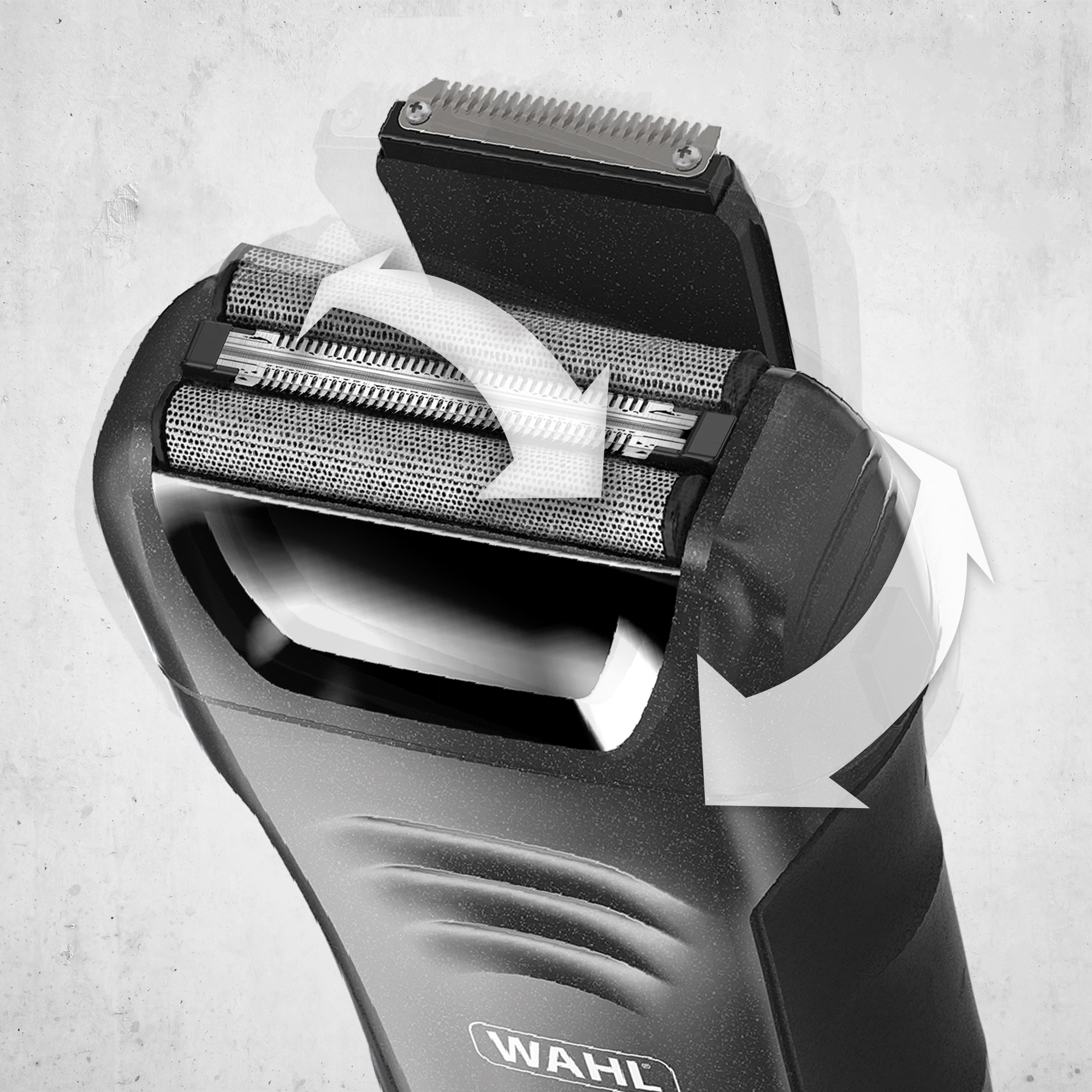 Lifeproof PLUS Wet & Dry Practically Indestructible Foil Shaver Wahl UK