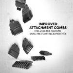tainless steel trimmer - improved combs