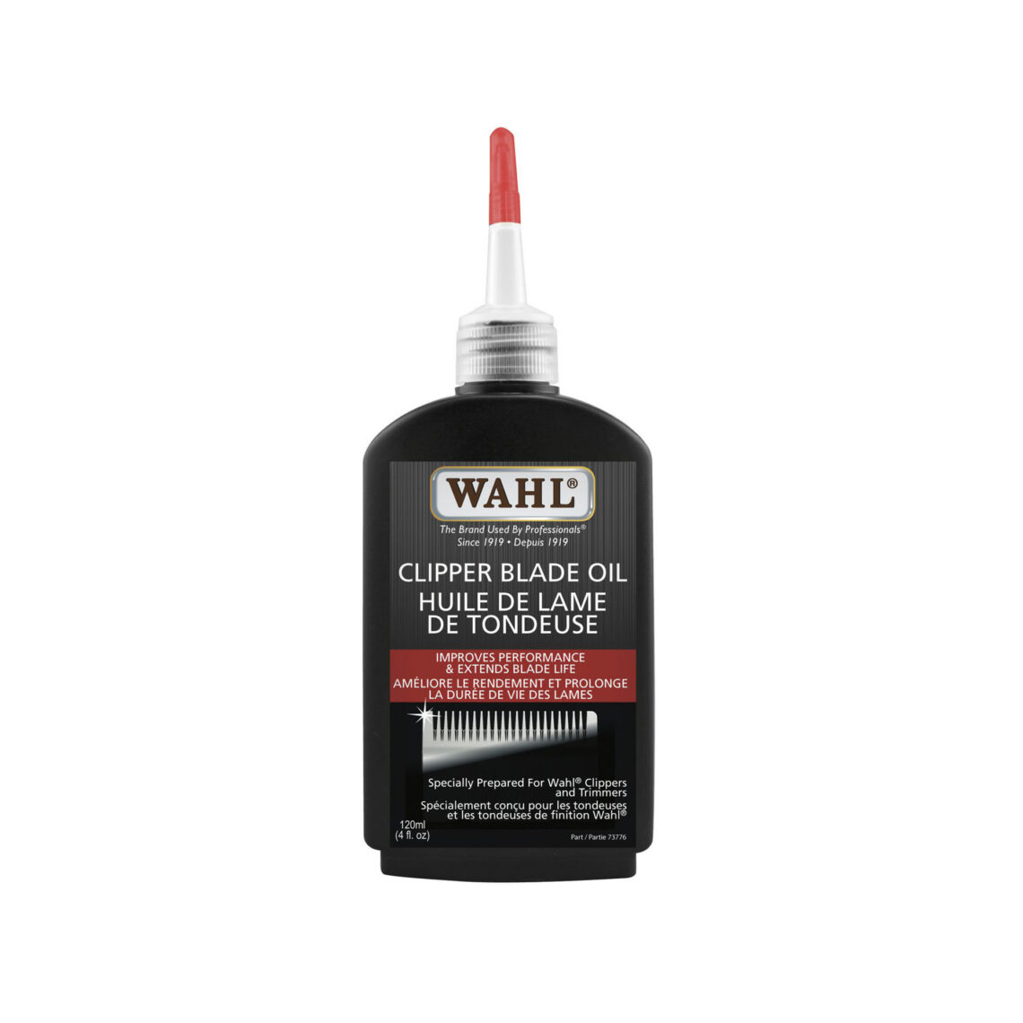 Hair Clipper Blade Oil (4 oz) Wahl UK