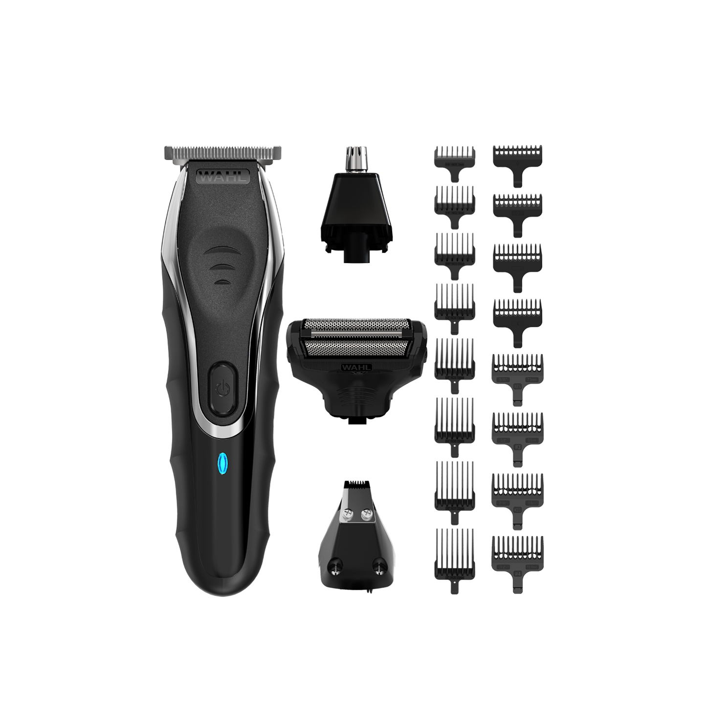 Wahl Aqua Blade Multigroomer Beard, Hair & Body Trimmer Men Grooming