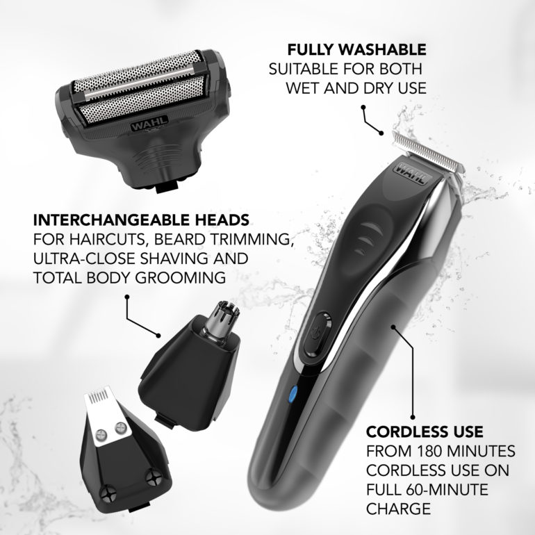 Aqua Blade Multigroomer 10 in 1 Total Body Groomer Wahl UK