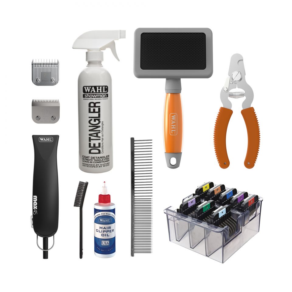 Groomer Starter Kit Wahl UK Professional Animal Clipper