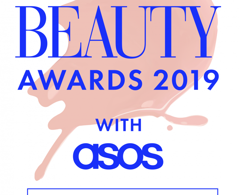 ASOS beauty awards logo