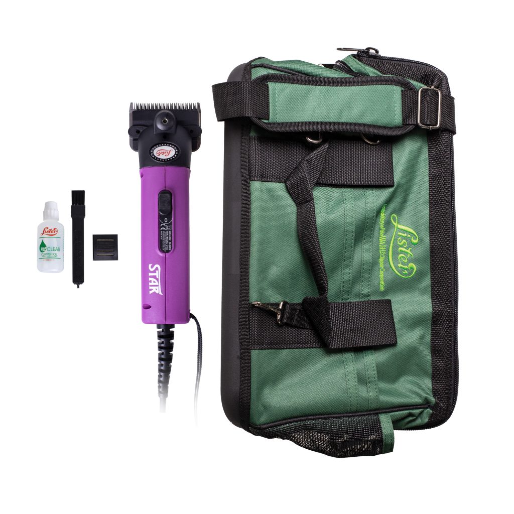 Lister Star Clipper Wahl UK Equine Clipping