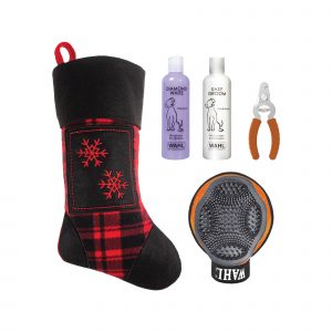 Pampered Pooch Christmas Stocking - Kit Contents - Web Hero