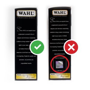 wahl magic clip cordless fake