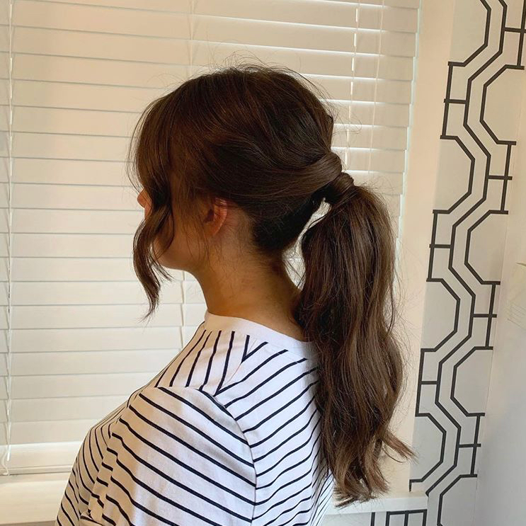 Party hair - Effortless Ponytail