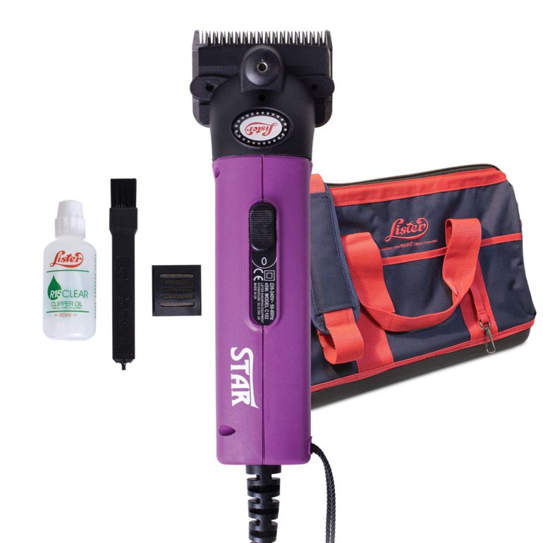 Wahl Lister Star Clipper Equine Clipping Horse Grooming Tools