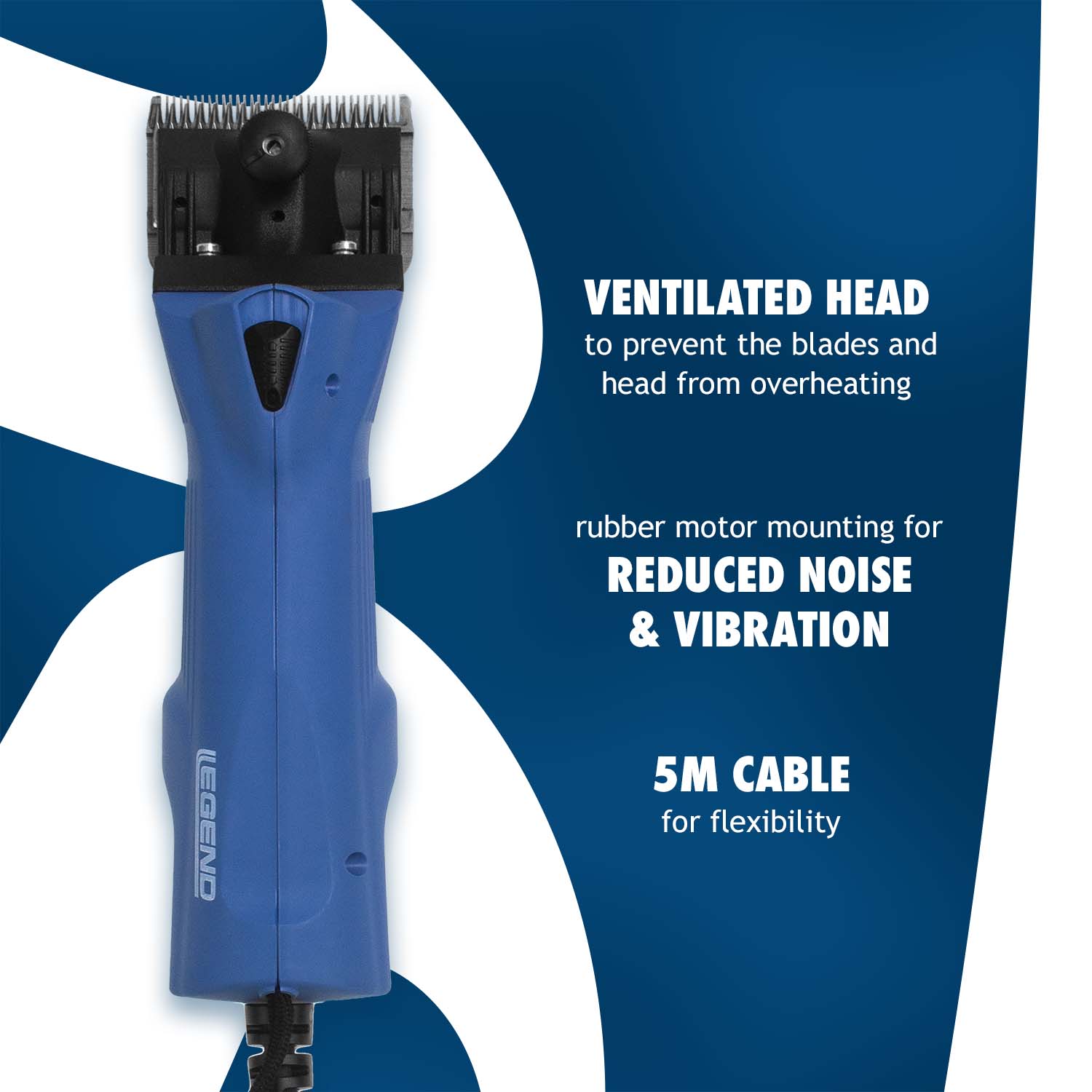 Lister Legend Clipper in Holdall Wahl UK