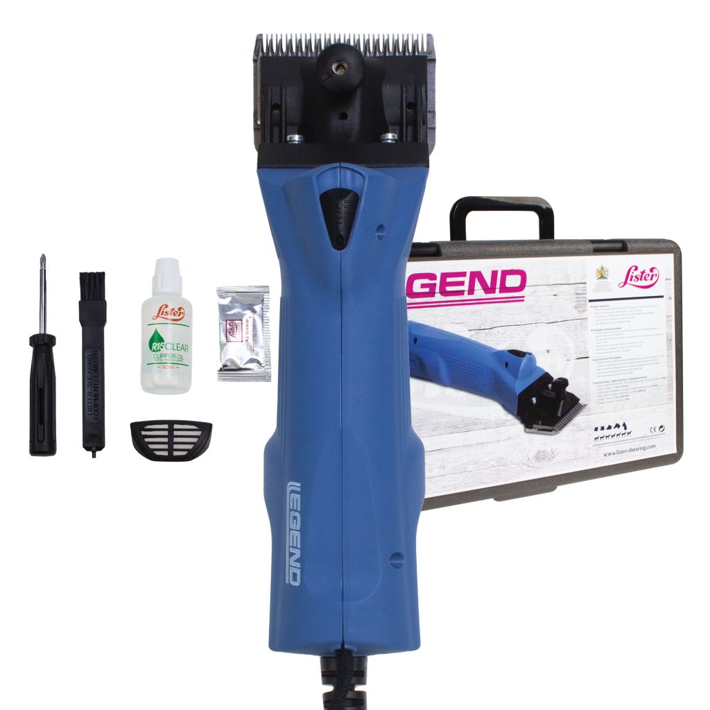 Wahl Lister Legent Clipper Heavy Duty Animal Clipper Grooming Tools