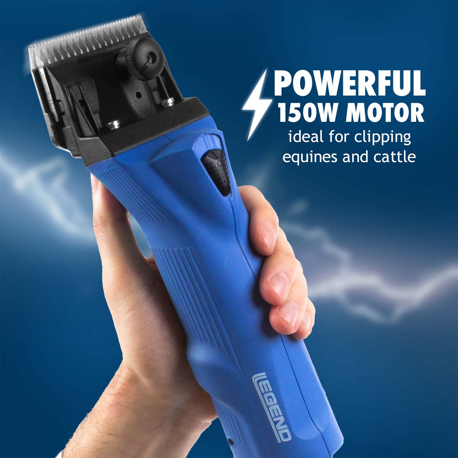 Wahl Lister Legend Clipper Heavy Duty Livestock Cattle Clipper