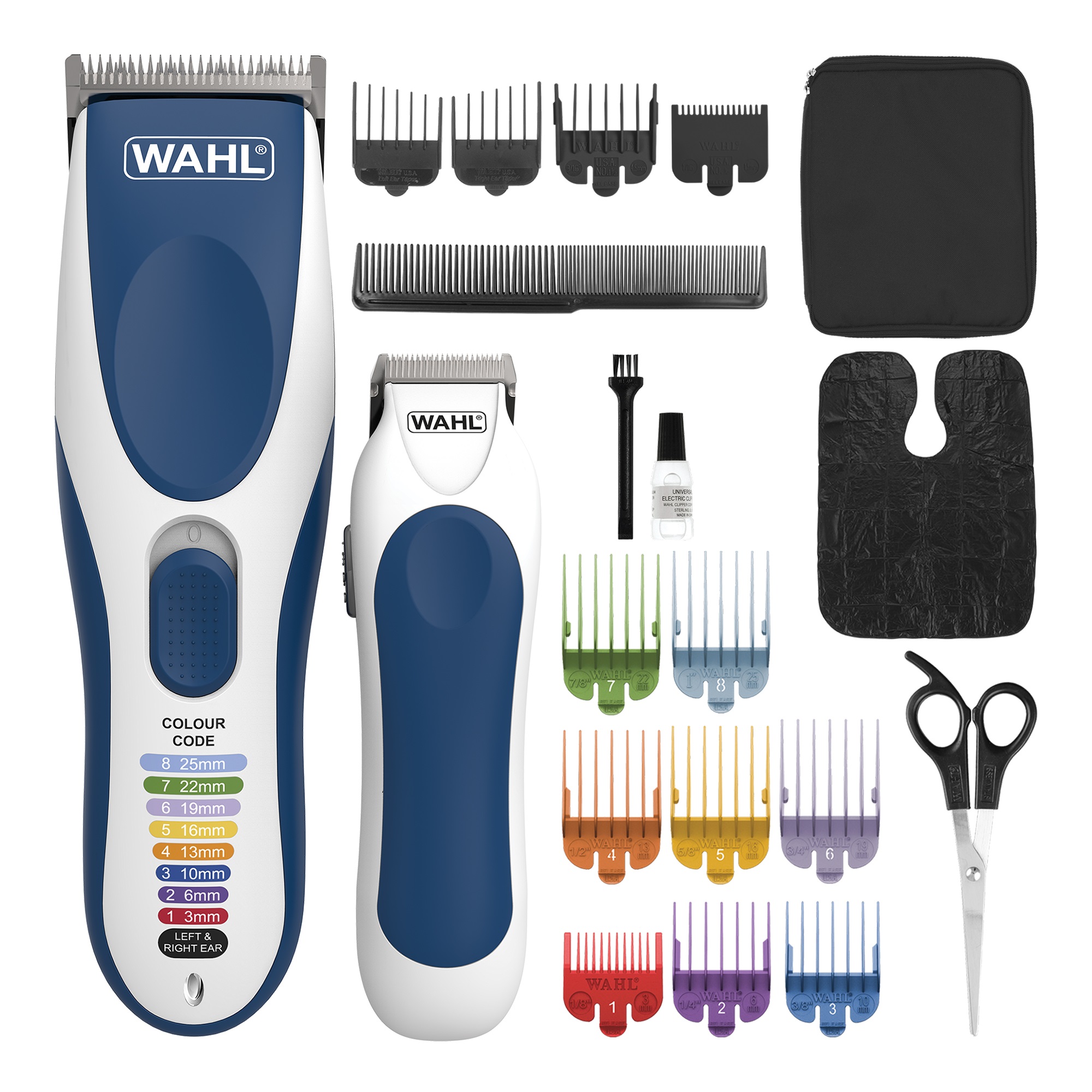Colour Pro Cordless Combi Kit Men's Grooming Clipper Kit Wahl UK