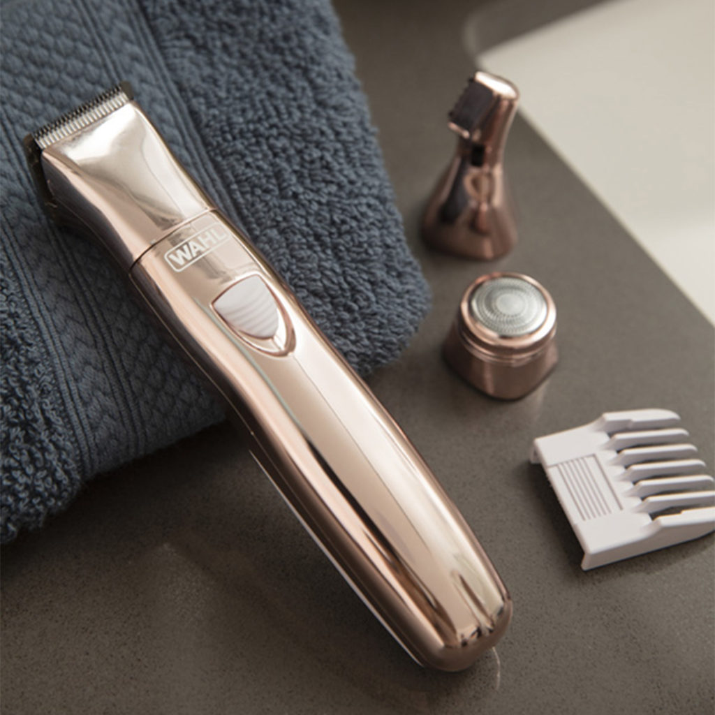 wahl face and body trimmer