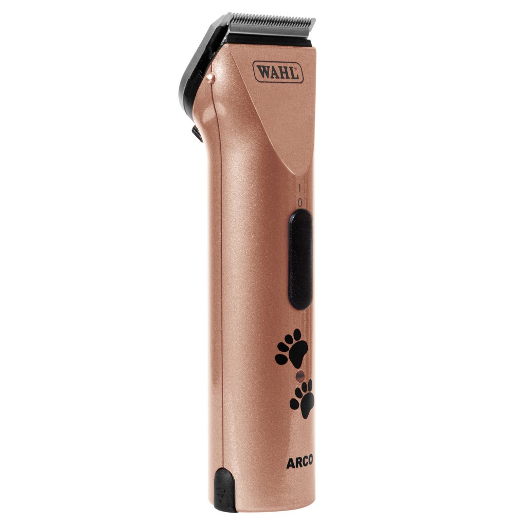 wahl rose gold arco cordless trimmer