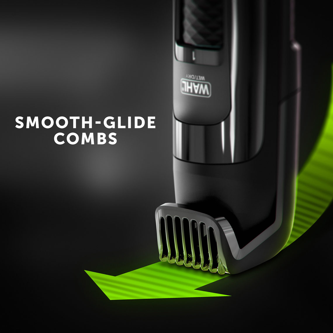 Precision Glide Waterproof Trimmer Ultimate Beard Trimmer Wahl UK