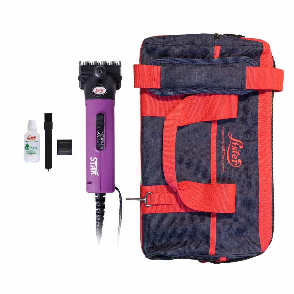 Wahl Lister Star Clipper Equine Clipping Horse Grooming Tools