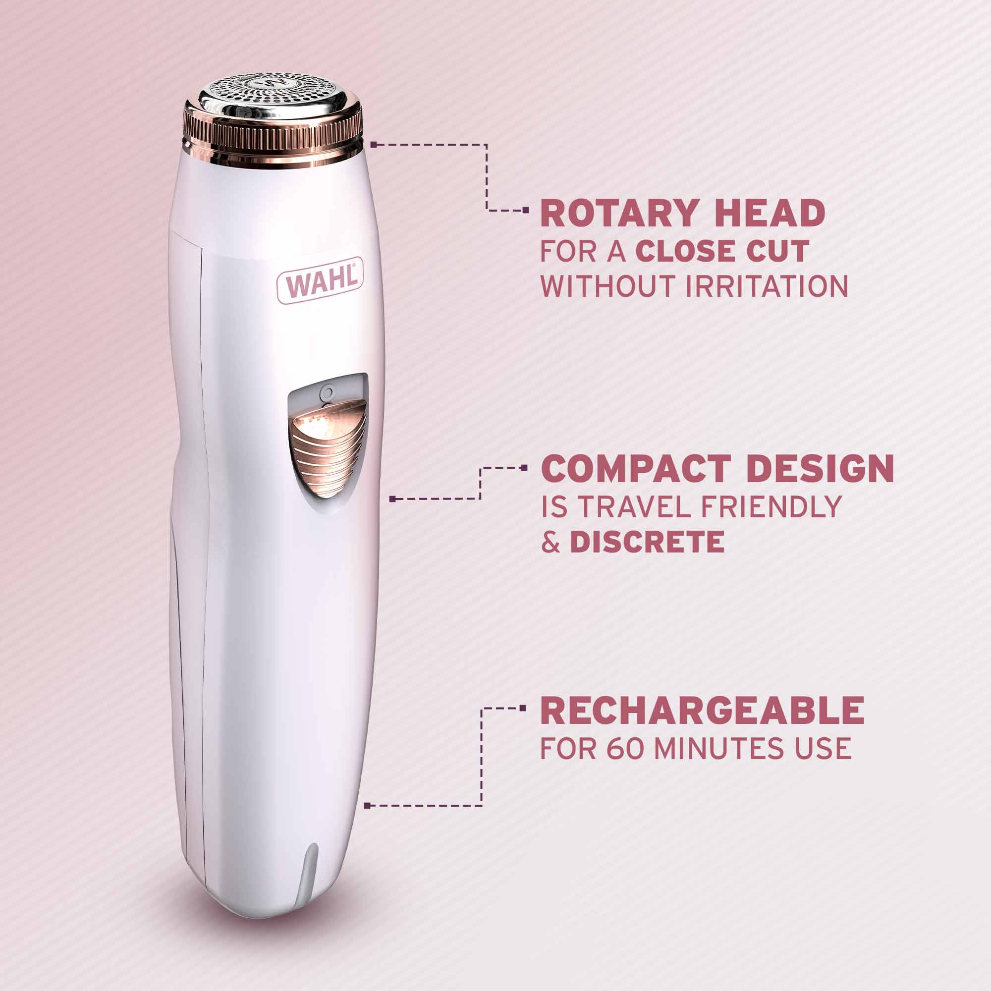 Wahl Facial Hair Remover Ladies Hair Removal Women Beauty Care
