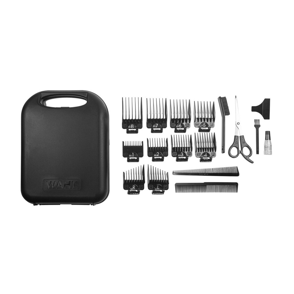 wahl extreme grip clipper kit