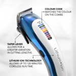 Wahl Colour Pro Cordless Lithium Head Shaver