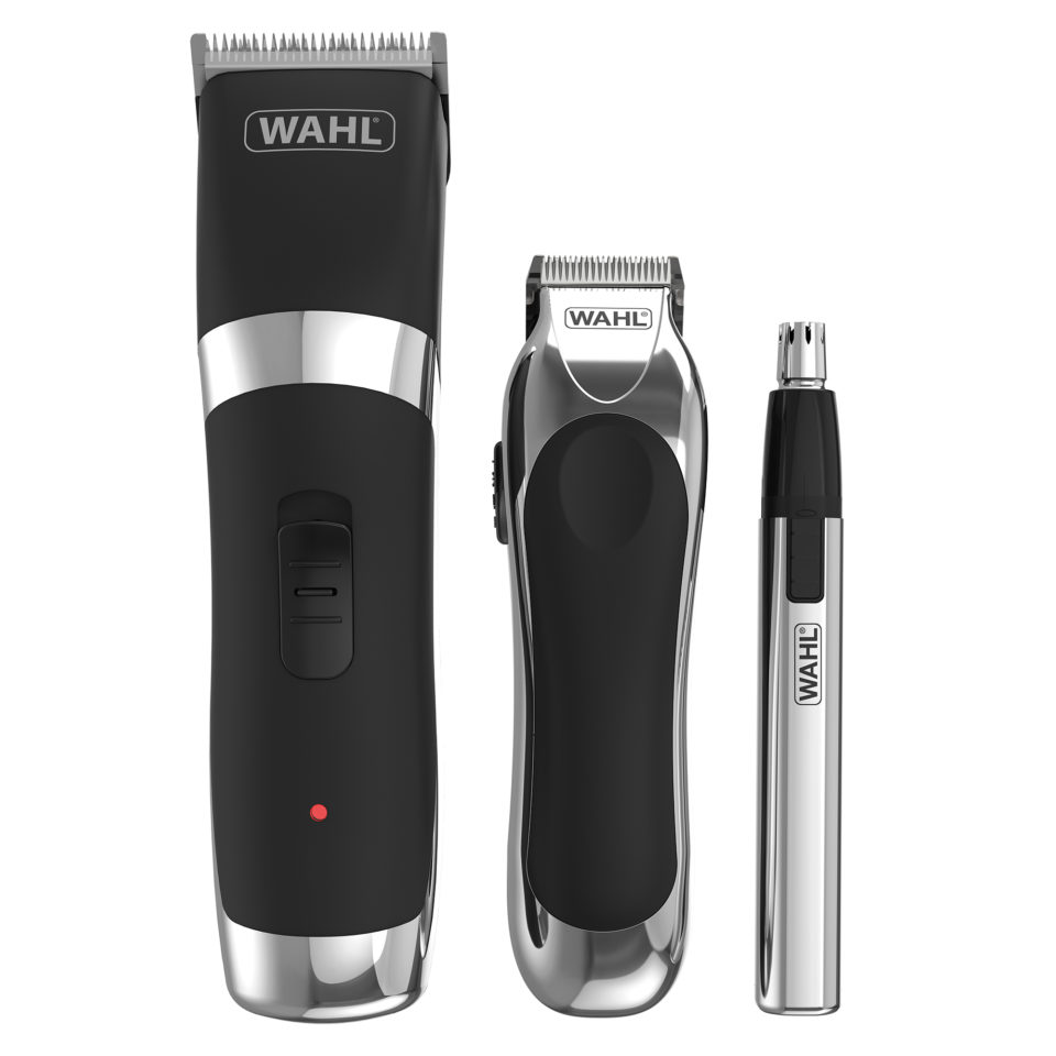 Wahl Wahl Clipper and Trimmer Cordless Grooming Set in Vanity Case