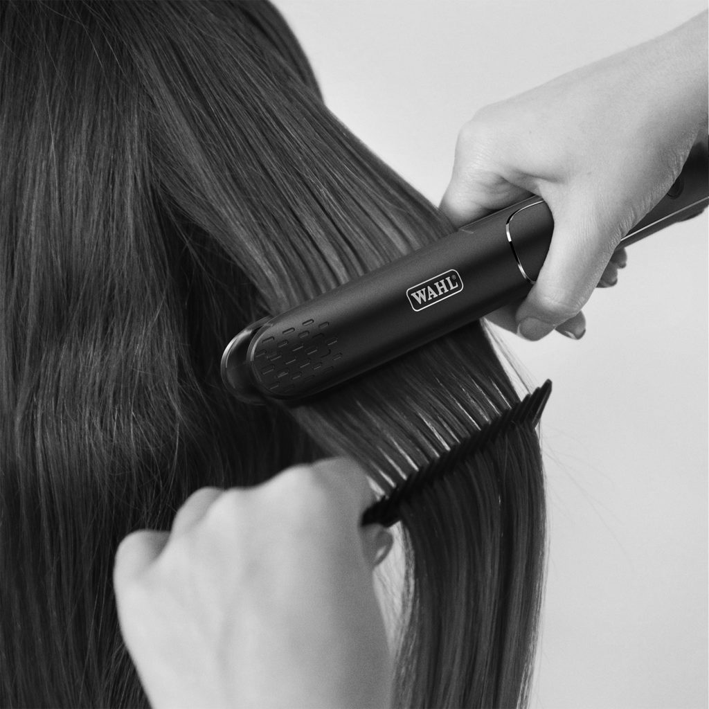 wahl professional hair straightener