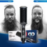 ZY086 Beard Straightener Brush
