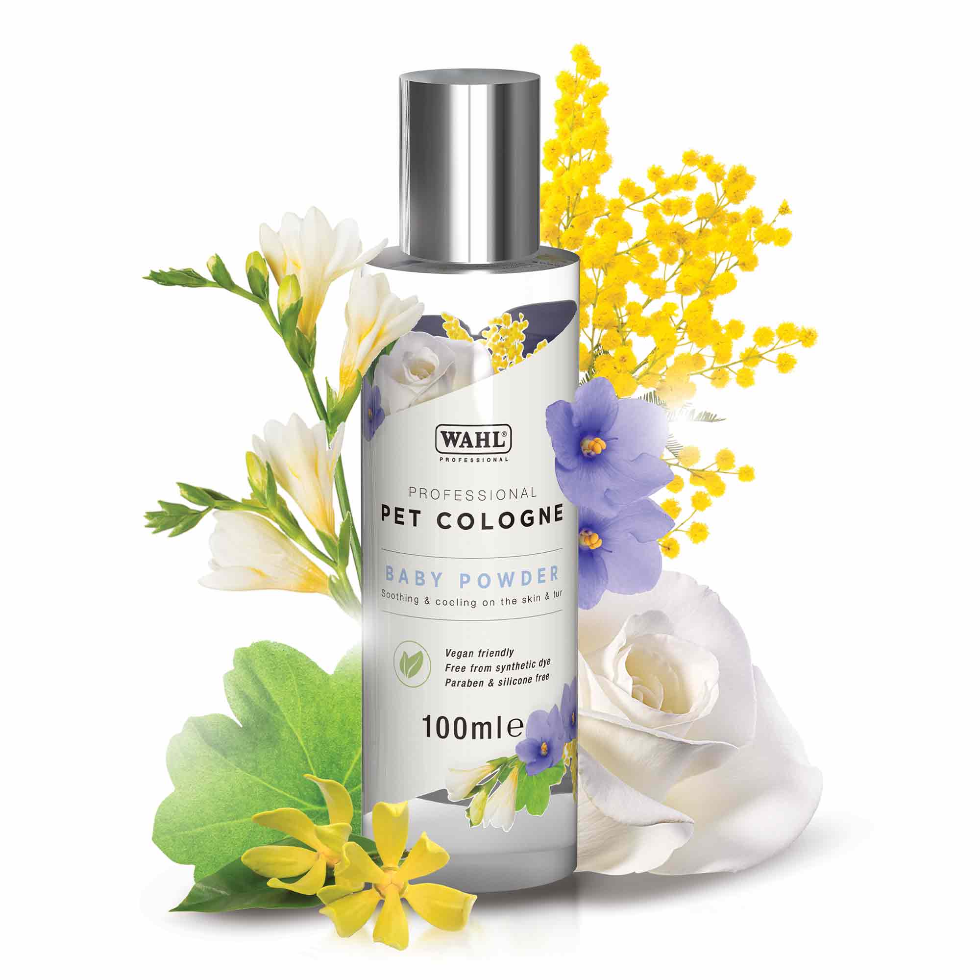 Professional Pet Cologne Dog Perfume Baby Powder Scent Wahl UK