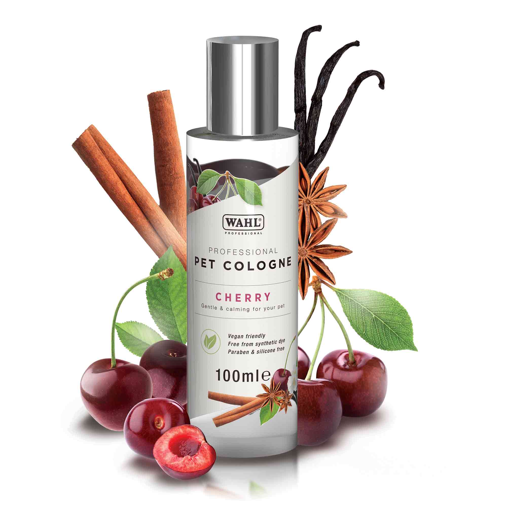 Professional Pet Cologne Dog Perfume Cherry Scent Wahl UK