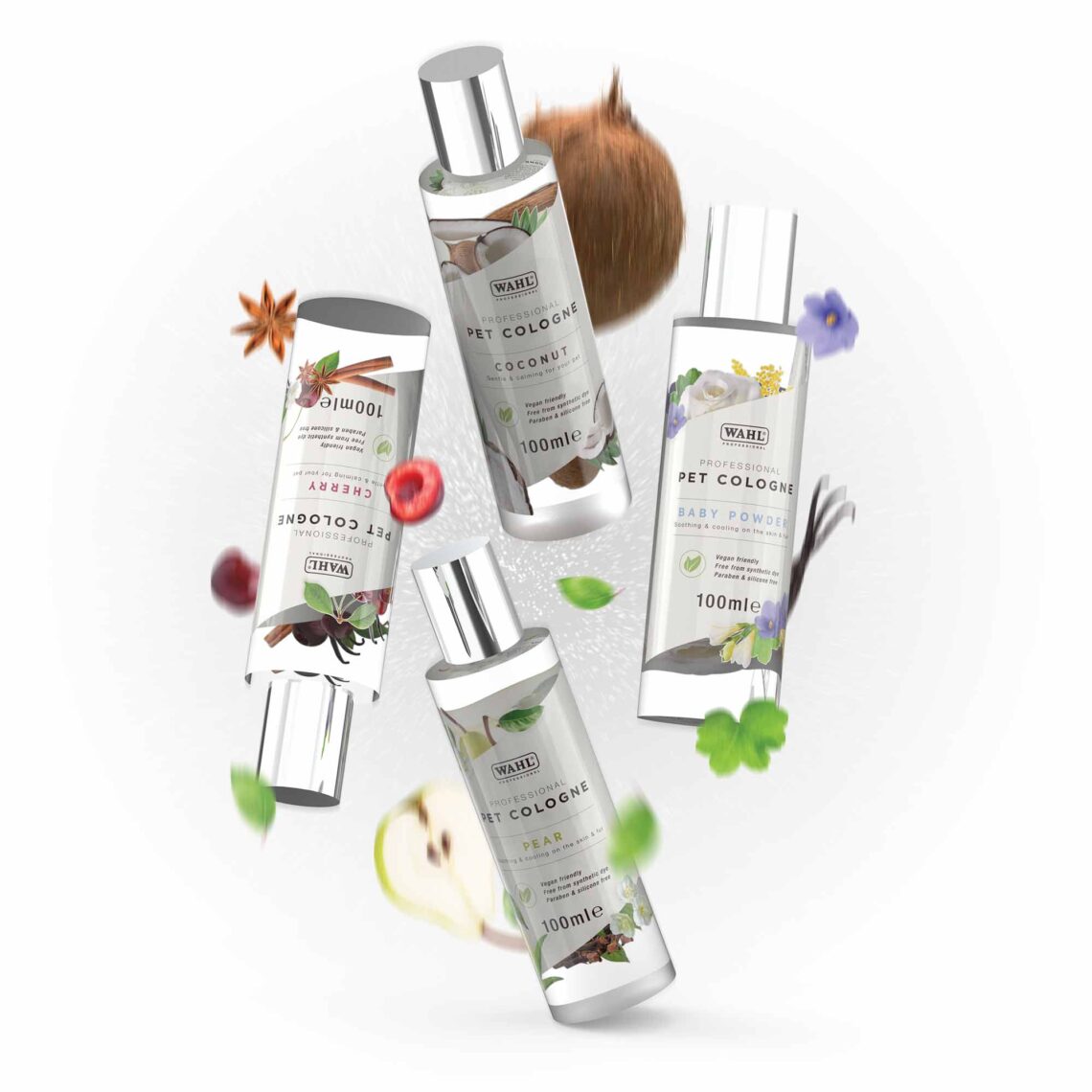 Professional Pet Cologne Dog Perfume Coconut Scent Wahl UK