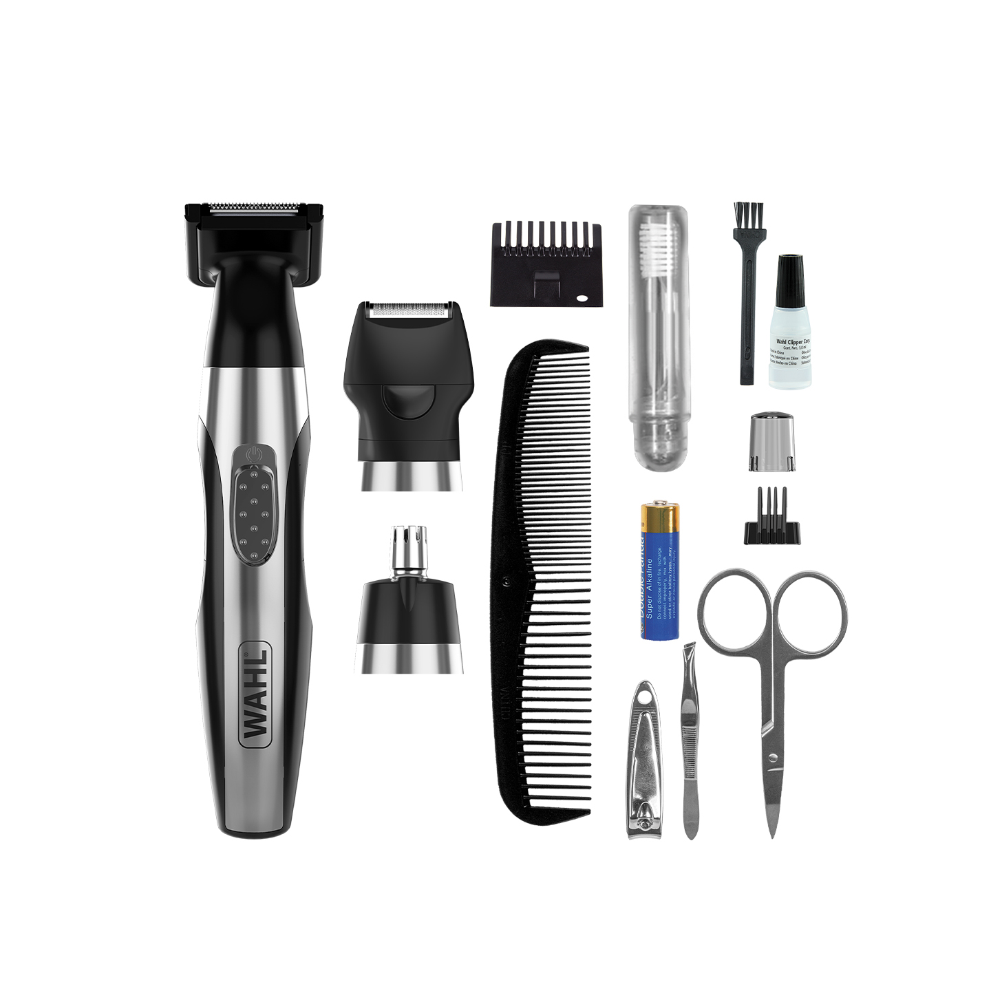 wahl trimmer kit face and body hair