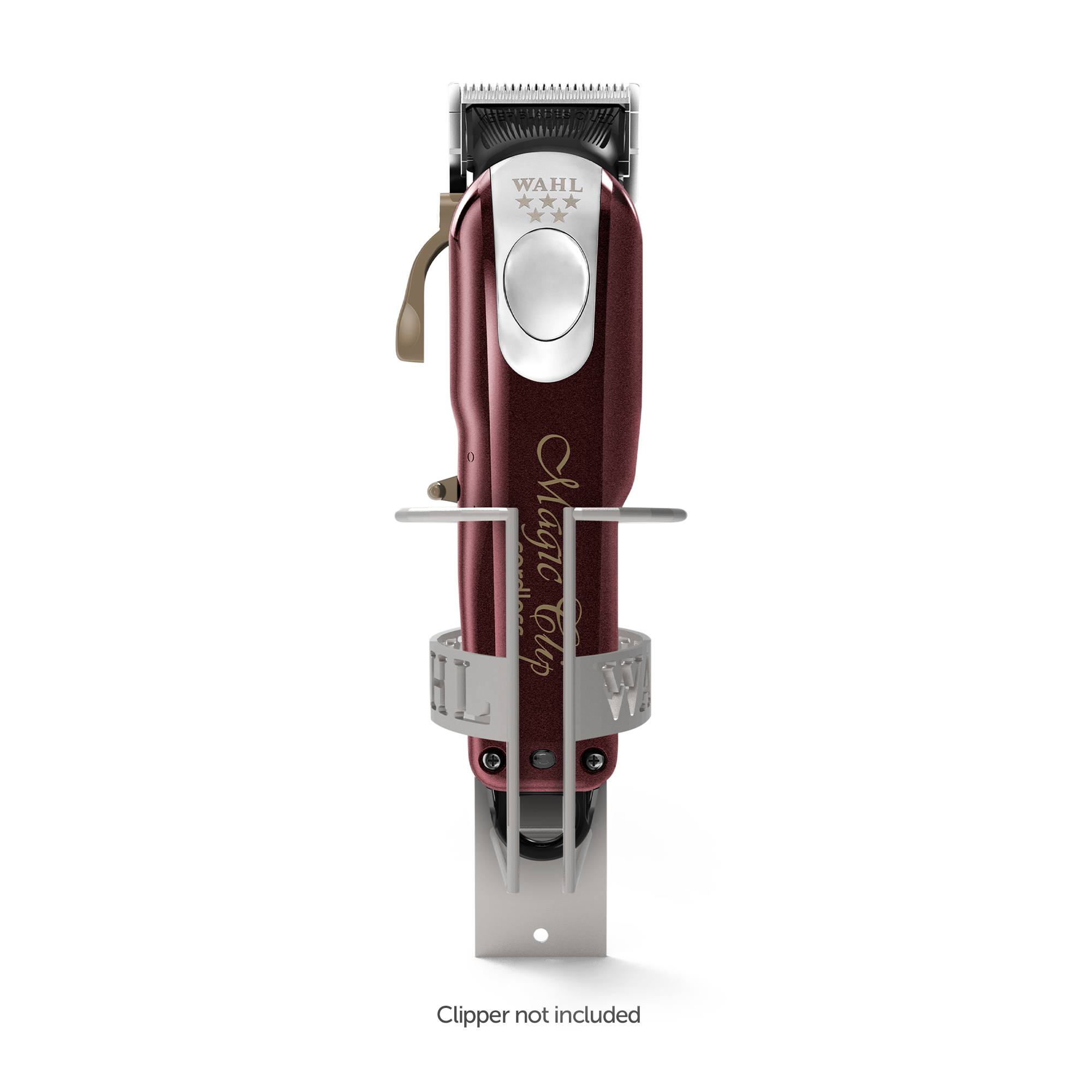 Wahl Clipper Holder Wall Mount Professional Barbers Equipment