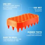 5 in 1 Sheddy Rubber Brush