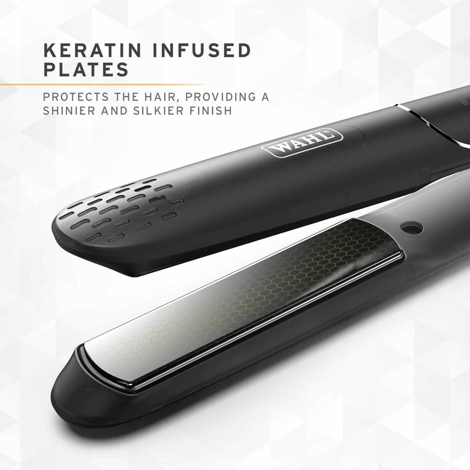 Wahl Pro Glide Hair Straighteners Ceramic Plates Hair Iron