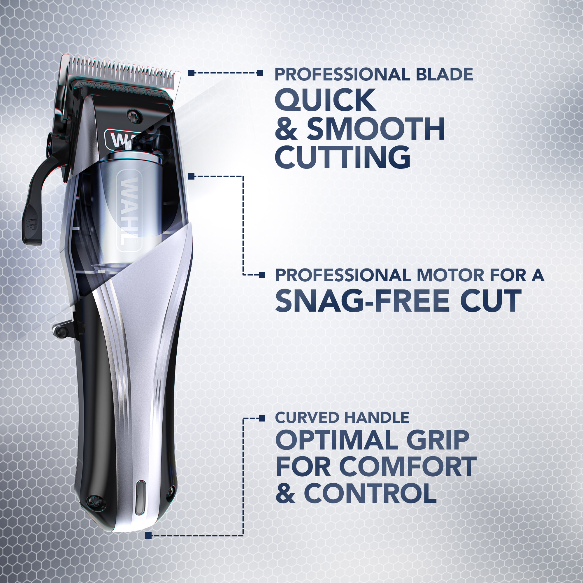 Wahl - Legend - Clipper - Cordless - Barber & Hairdressing Supply - View #9