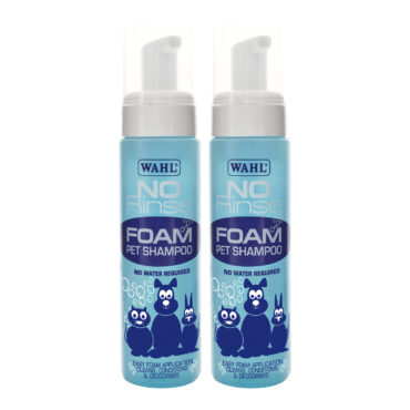 No Rinse Shampoo 200ml Twin Pack