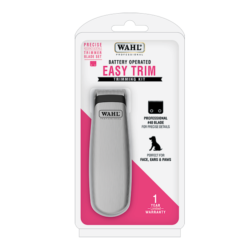 Wahl Easy Trim Trimmer Kit Pets Grooming Kit Pets at Home