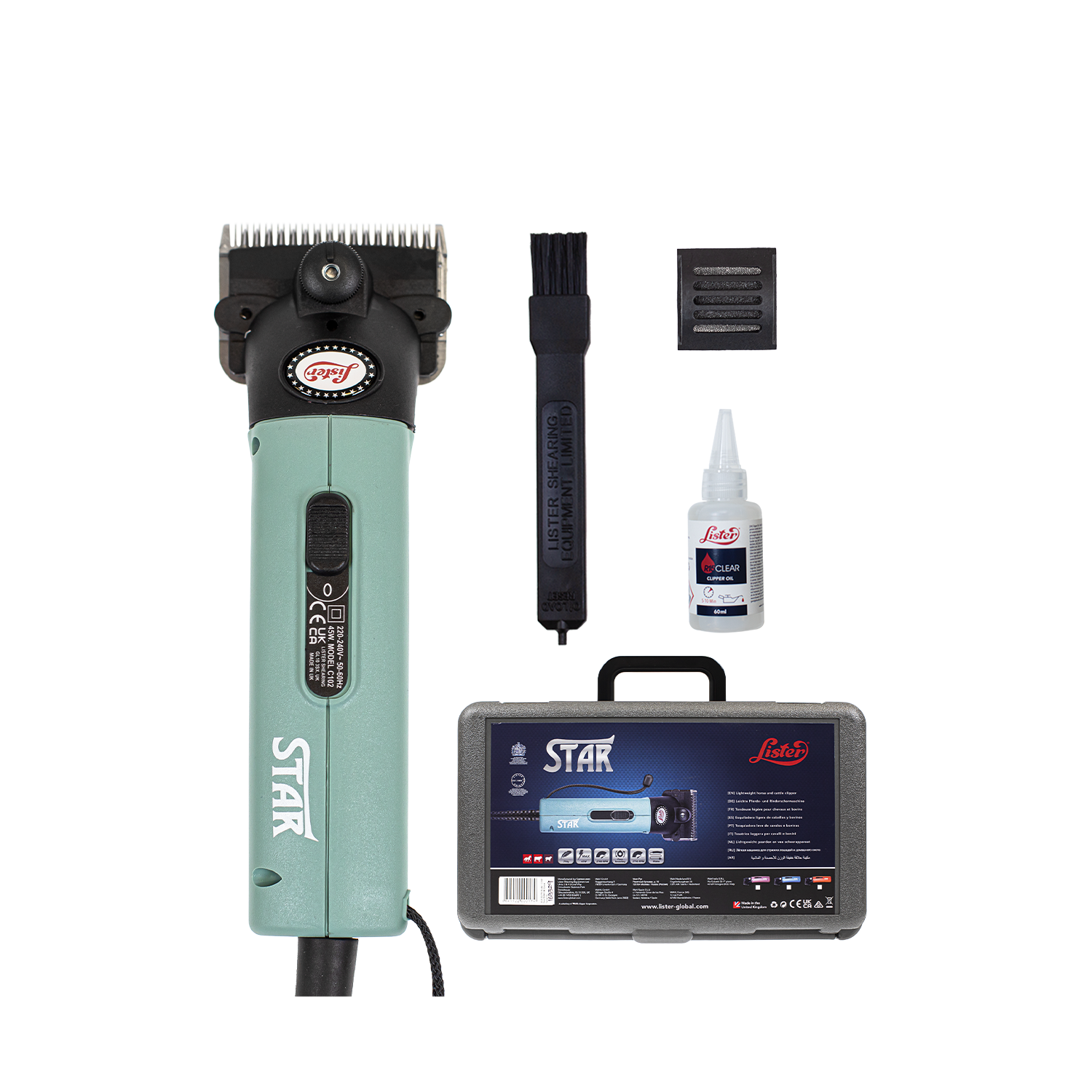 Lister Equine Clippers & Trimmers