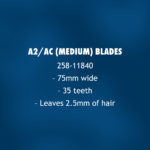 Lister A2/AC (Medium) Blade