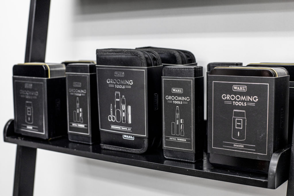 Wahl Grooming Tools retail range display