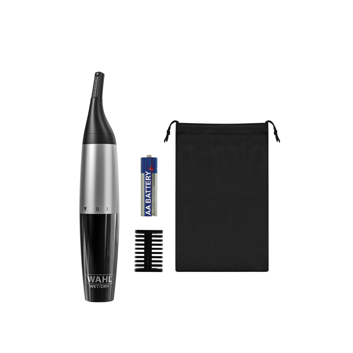 Wahl Precision Ear Nose Eyebrow Battery Trimmer
