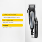 Vogue Corded Hair Clipper Kit
