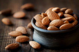 Almonds - Immune boosting food